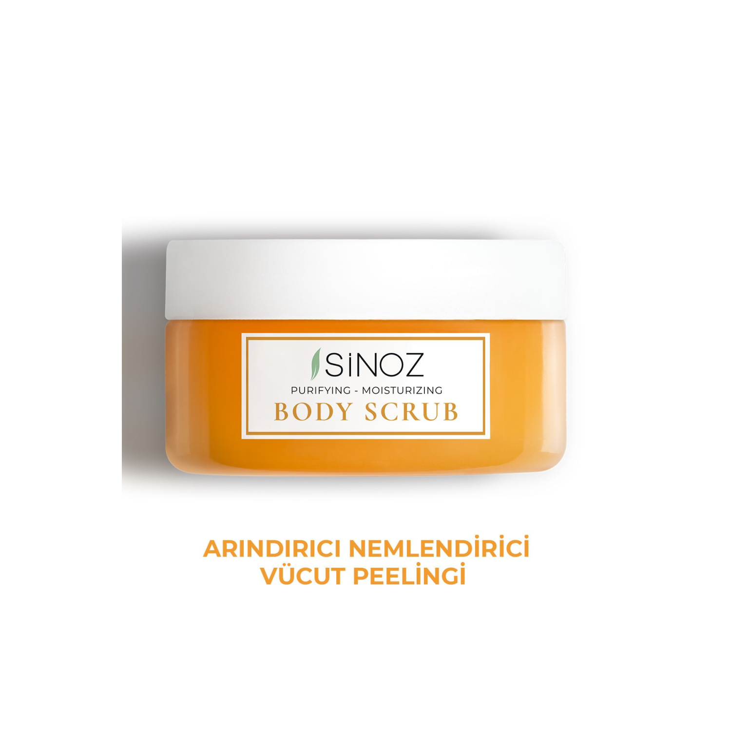 Body Scrub Besleyici Arındırıcı Nemlendirici Vücut Peelingi 300 gr