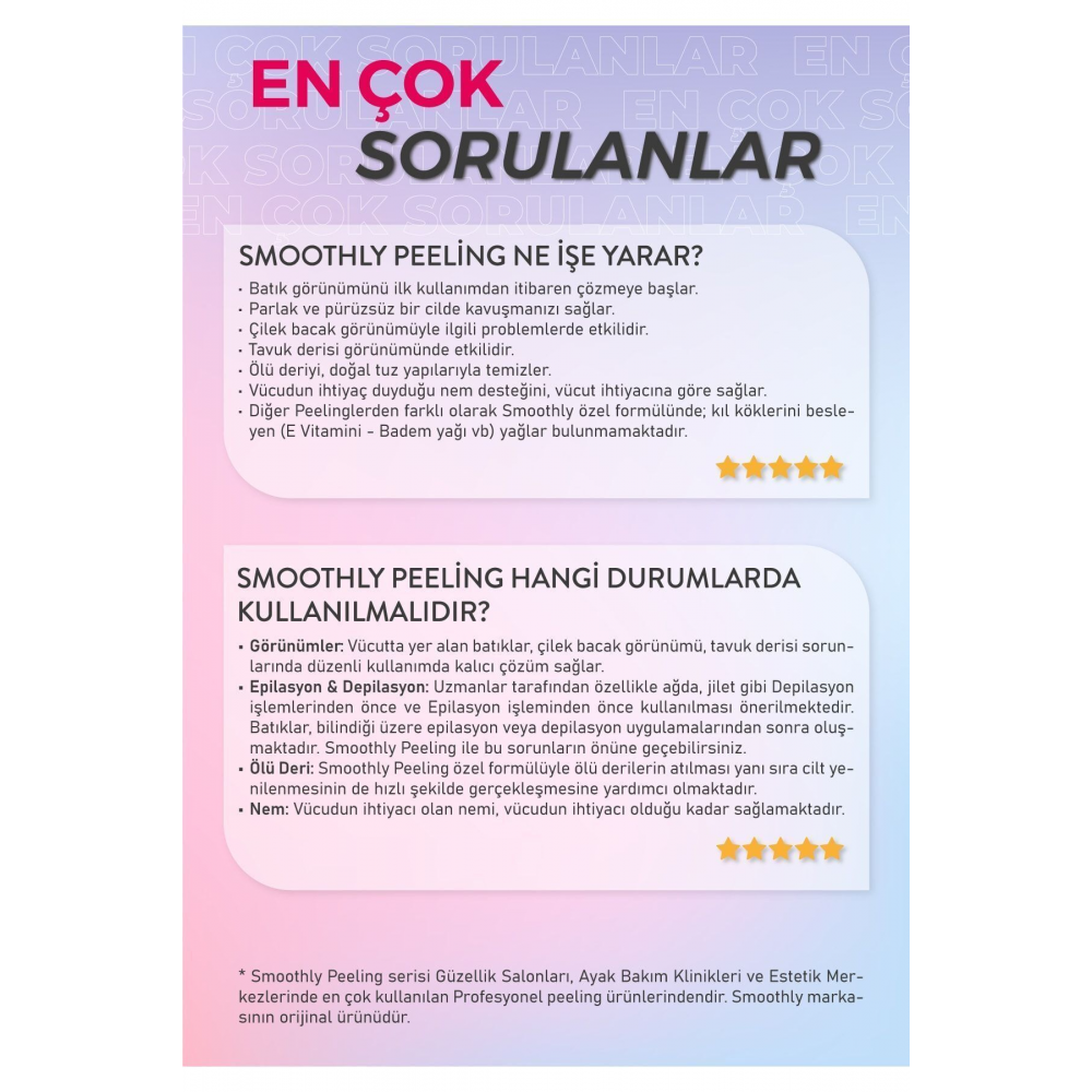 Kayısı Peeling 800 G. Epilasyon Sonrası Vücut Peelingi Batık & Çilek Bacak Onarıcı