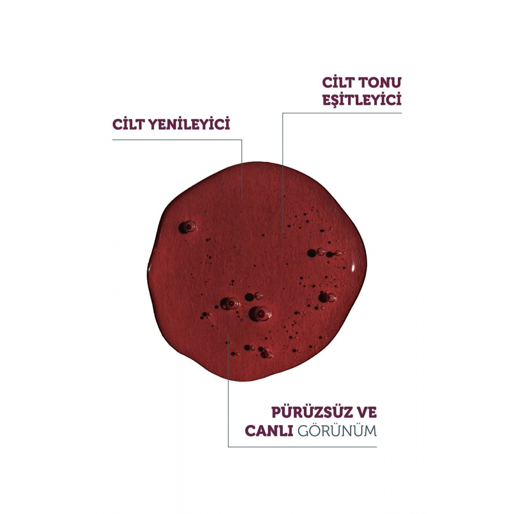 Aha & Bha Canlandırıcı & Cilt Tonu Eşitleyici Kırmızı Peeling Cilt Serumu 30 Ml (aha 10% + Bha 2%)