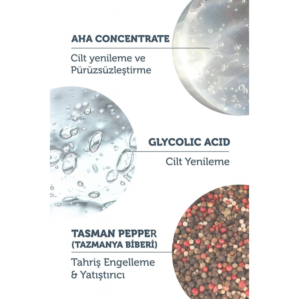 Aha & Bha Canlandırıcı & Cilt Tonu Eşitleyici Kırmızı Peeling Cilt Serumu 30 Ml (aha 10% + Bha 2%)