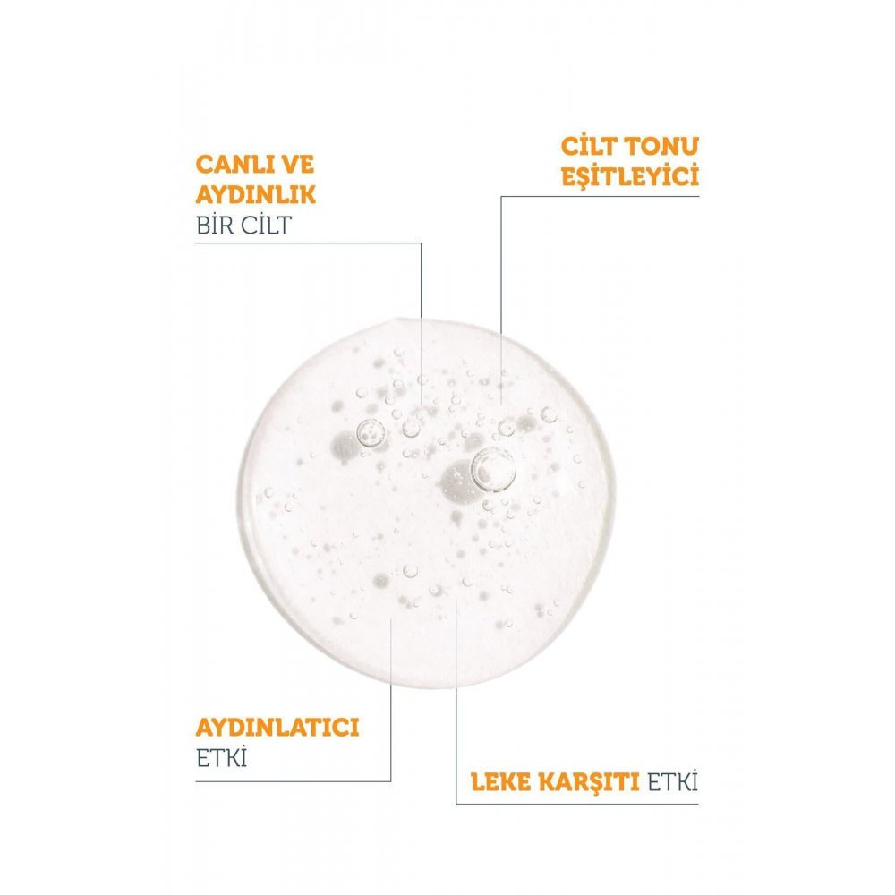 C Vit Aydınlatıcı Ve Ton Eşitleyici Bakım Serumu 30 ml %10 Ascorbic Acid & Ferulic Acid %0,5