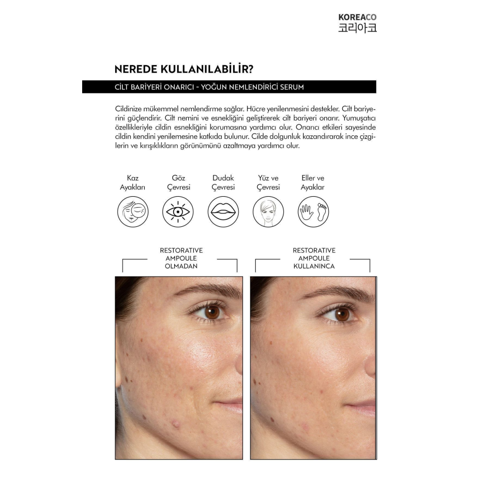 Centella & Cica & Ceramide - Onarıcı, Aydınlatıcı ,24 Saat Nemlendirme Ampoule