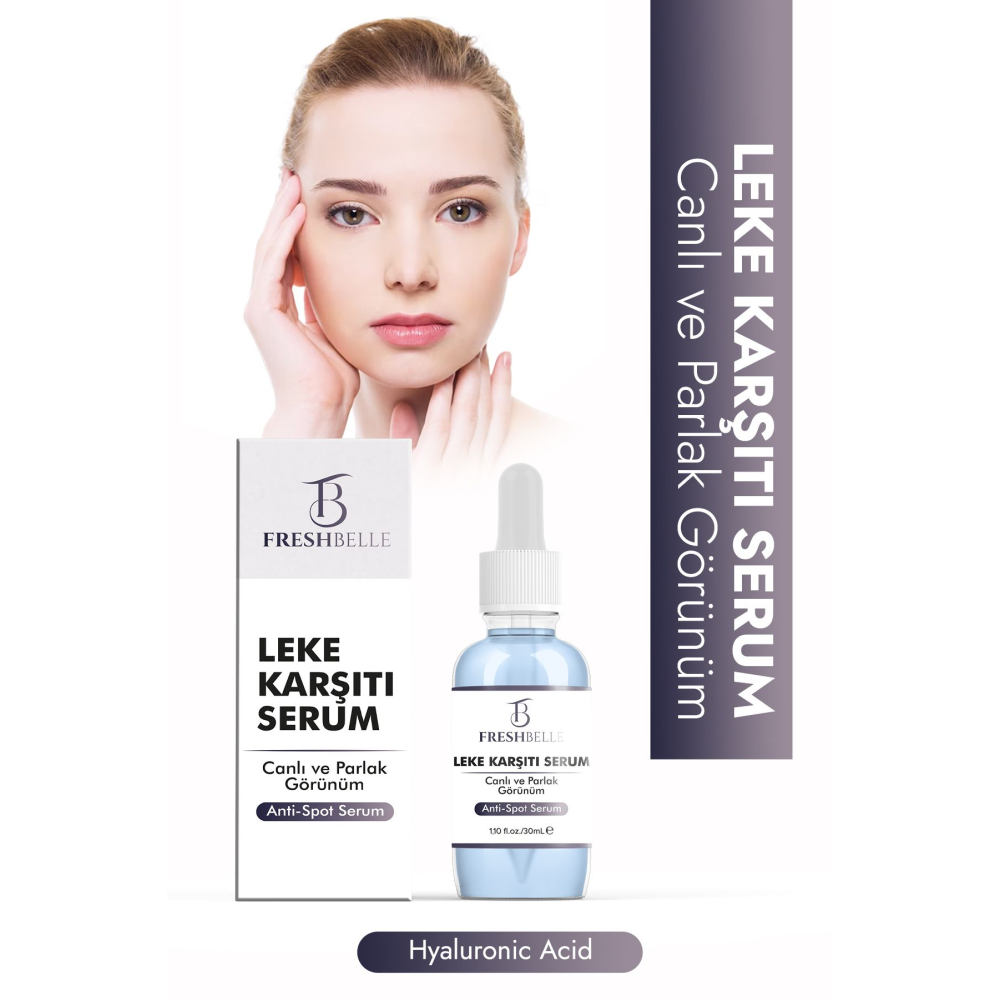 Leke Giderici Besleyici Onarıcı Cilt Tonu Eşitleyici Ve Aydınlatıcı Cilt Bakım Serumu 30m