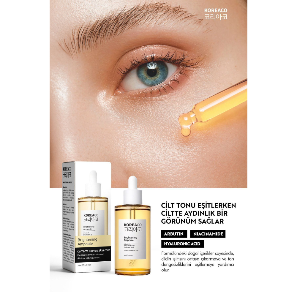 Leke Karşıtı & Cilt Tonu Eşitleyen Aydınlatıcı Ampul