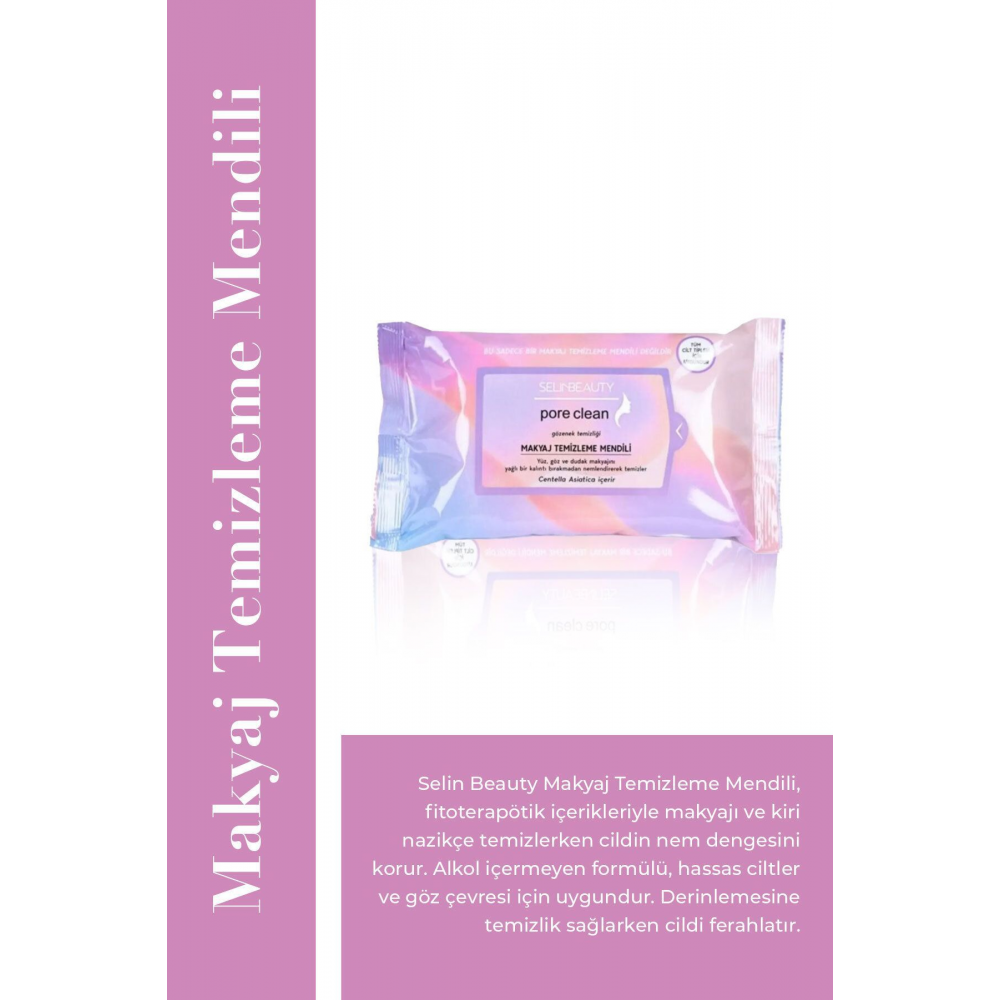 Makyaj Temizleme Mendili