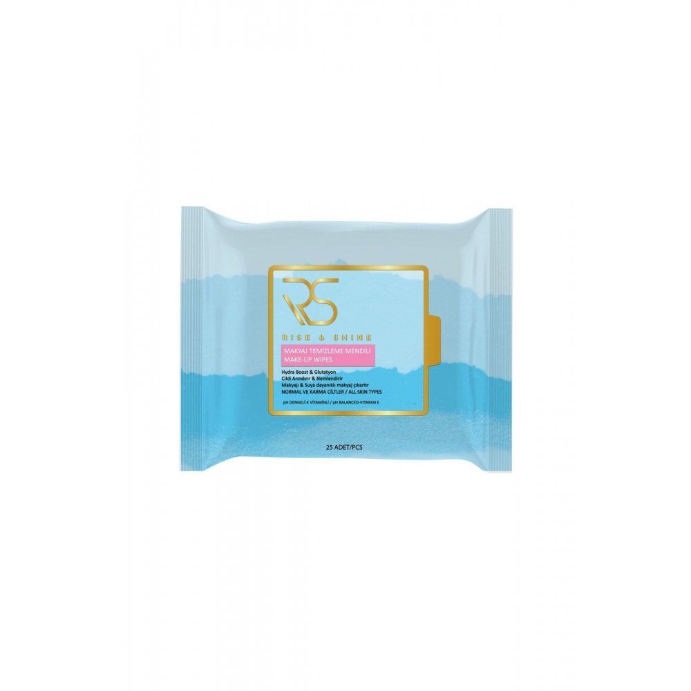 Makyaj Temizleme Mendili - 25 'li