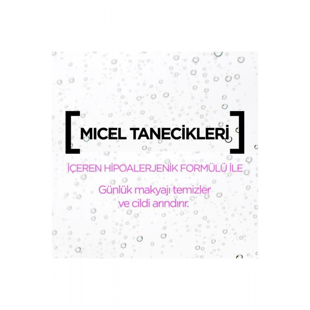 Micellar Kusursuz Makyaj Temizleme Suyu 375ml