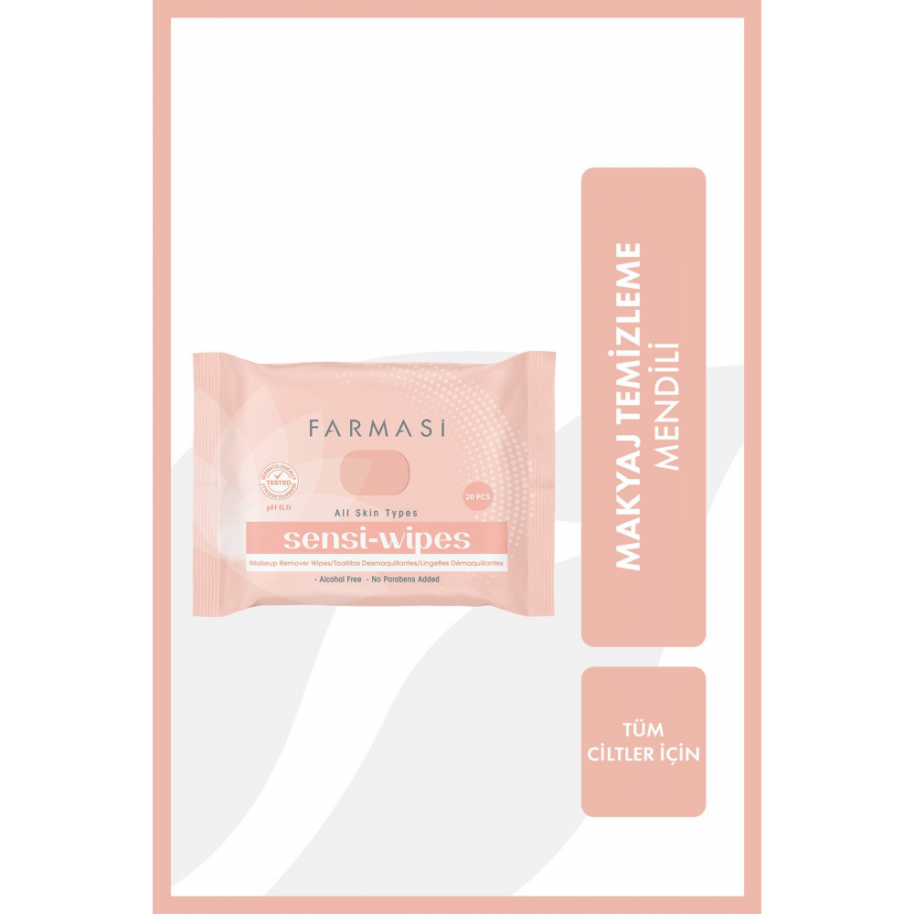 Sensi Wipes Makyaj Temizleme Mendili