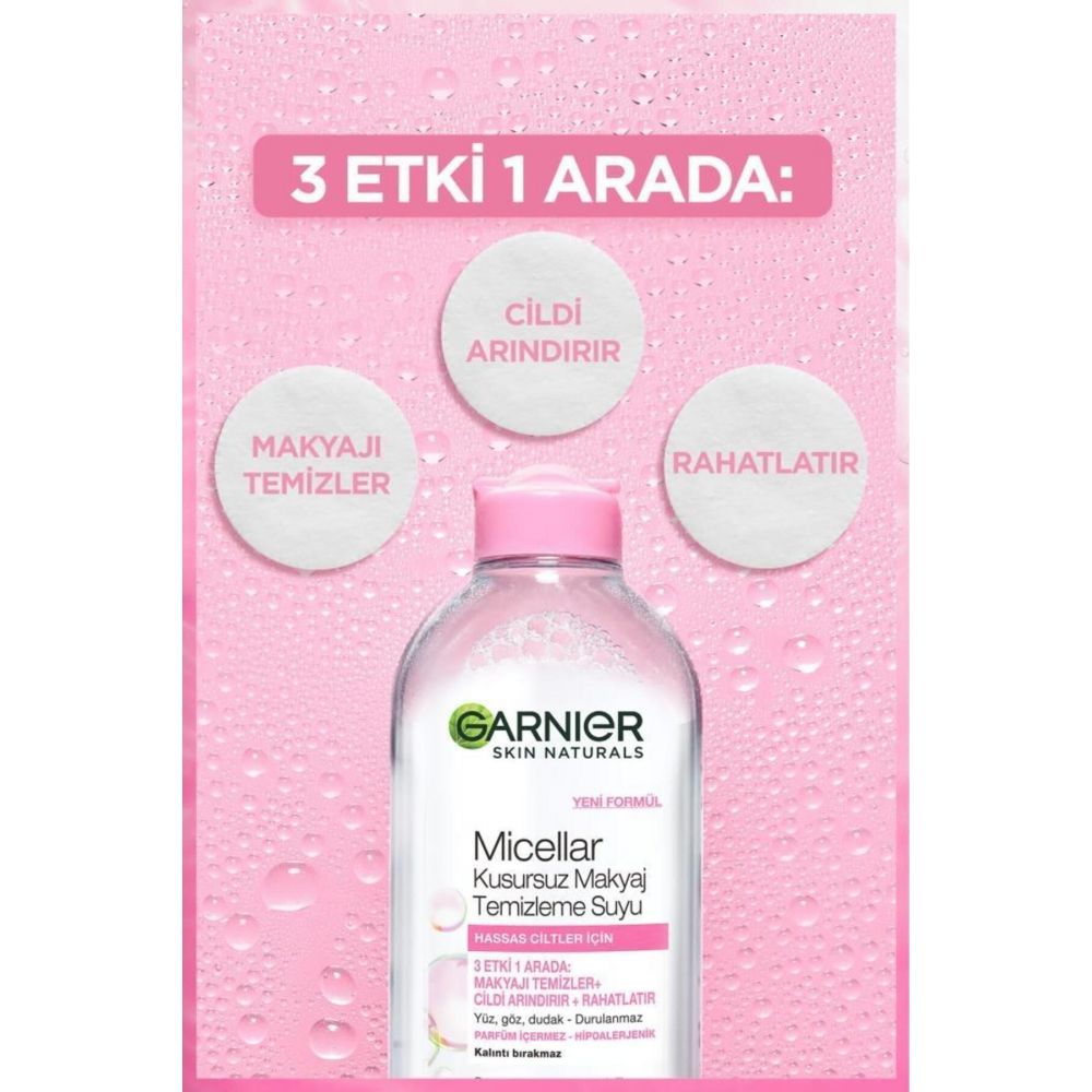 Micellar Kusursuz Makyaj Temizleme Suyu 200ml