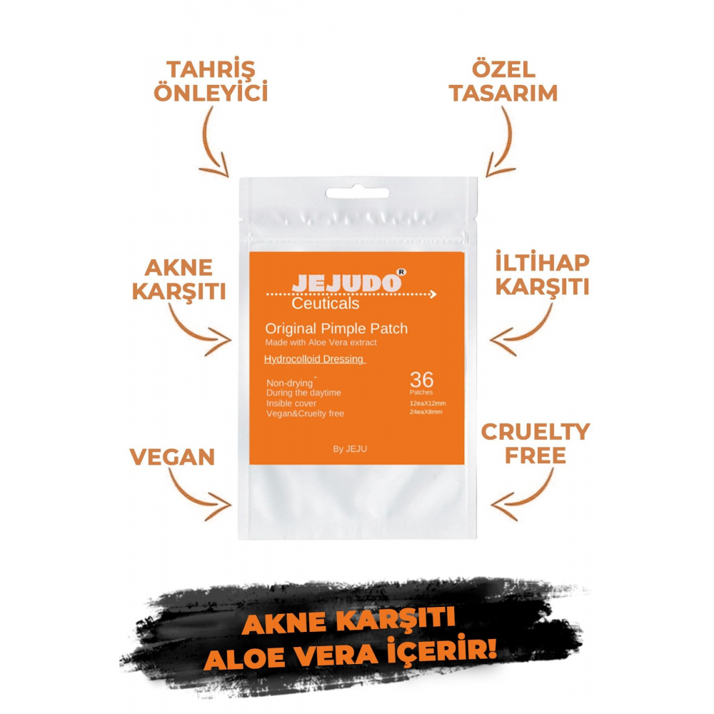 Ceuticals Original Pimple Patch 2x36 Patch Akne Ve Sivilce Bandı