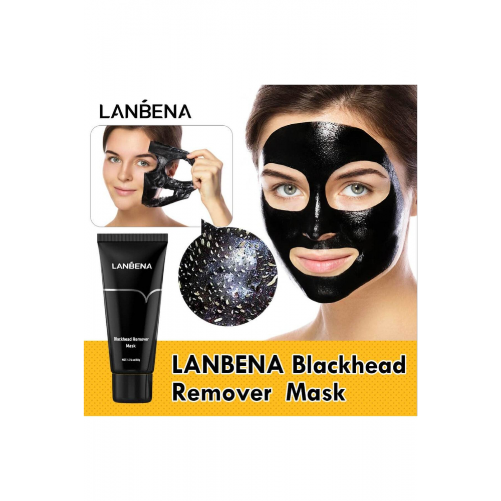 Siyah Nokta Maskesi Gözenek Temizleyici, Arındırıcı Burun Maskesi 50g