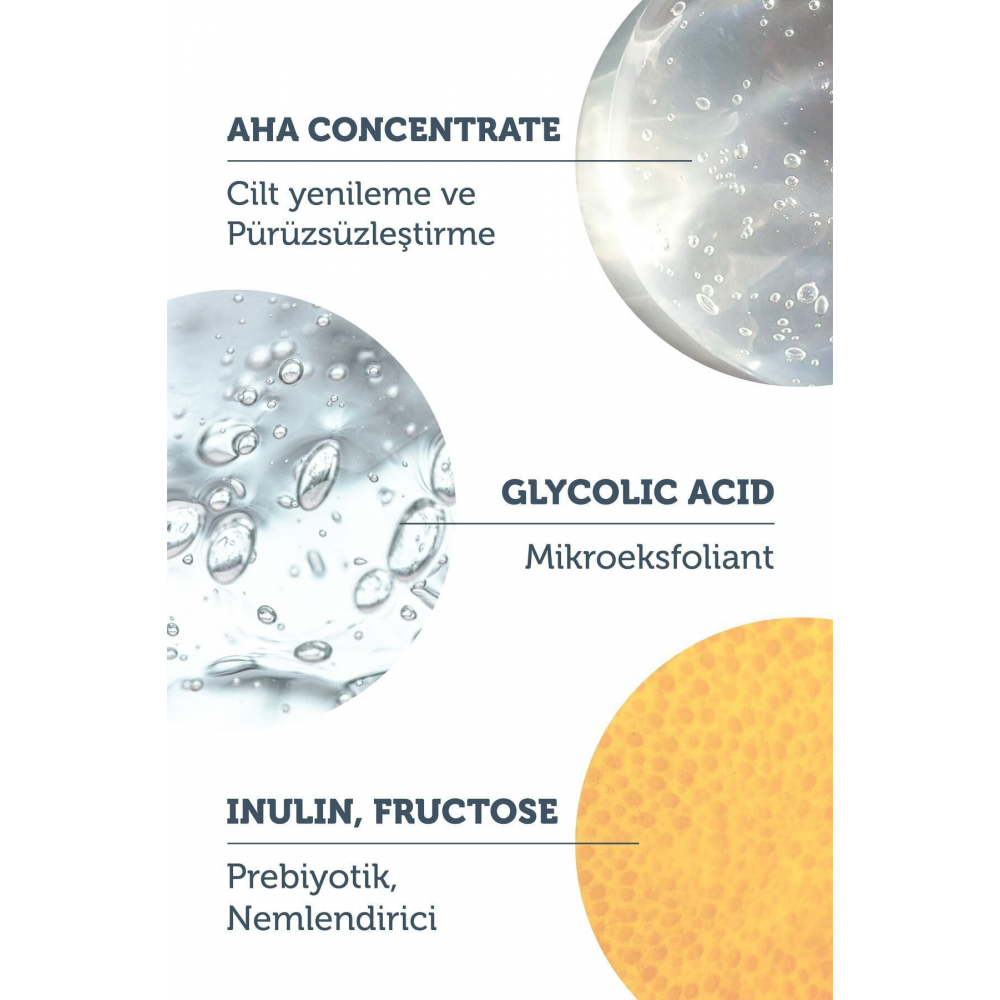 Canlandırıcı Ve Gözenek Sıkılaştırıcı Tüm Ciltler Için Glikolik Asit Tonik 200 Ml