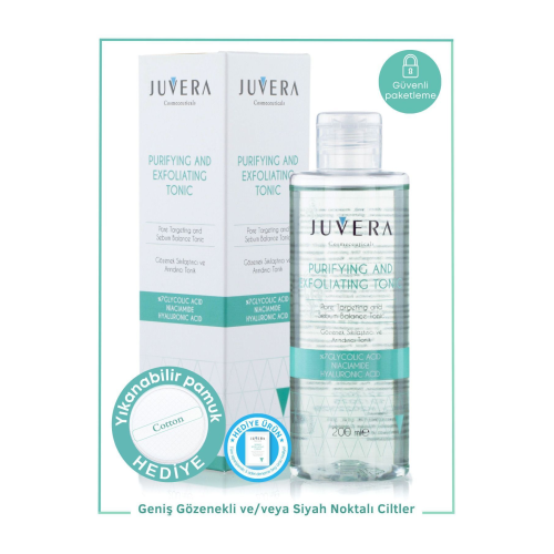 Gözenek Sıkılaştırıcı Arındırıcı Ve Kararma Karşıtı Tonik - Purifying And Exfoliating Tonic 200ml