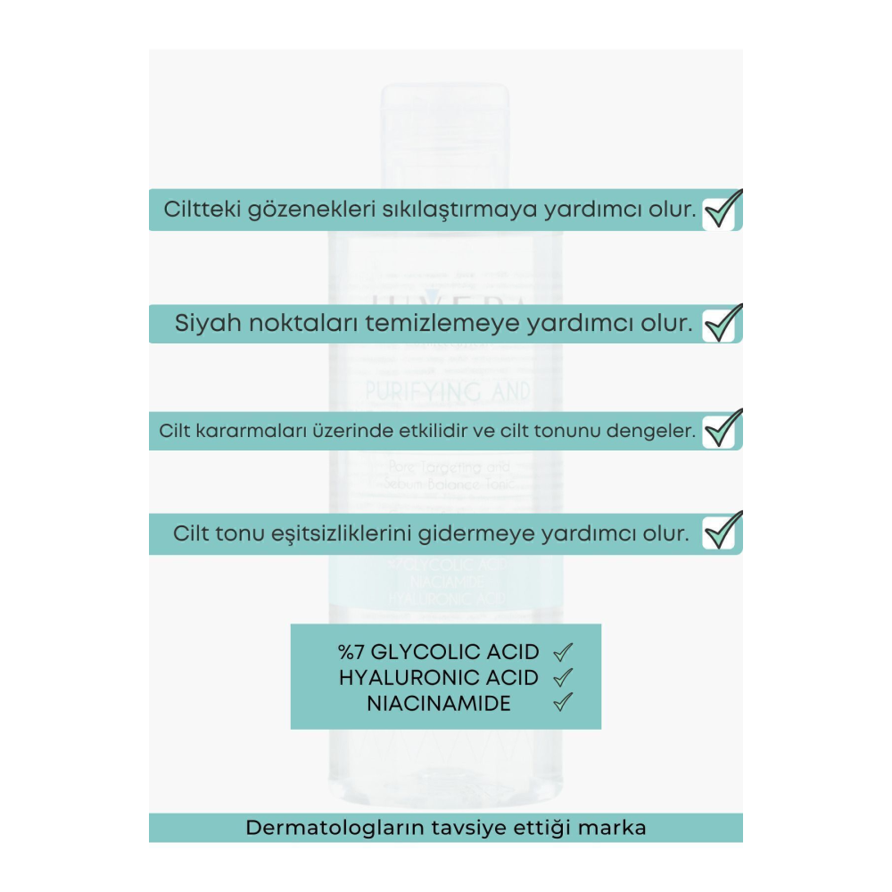 Gözenek Sıkılaştırıcı Arındırıcı Ve Kararma Karşıtı Tonik - Purifying And Exfoliating Tonic 200ml