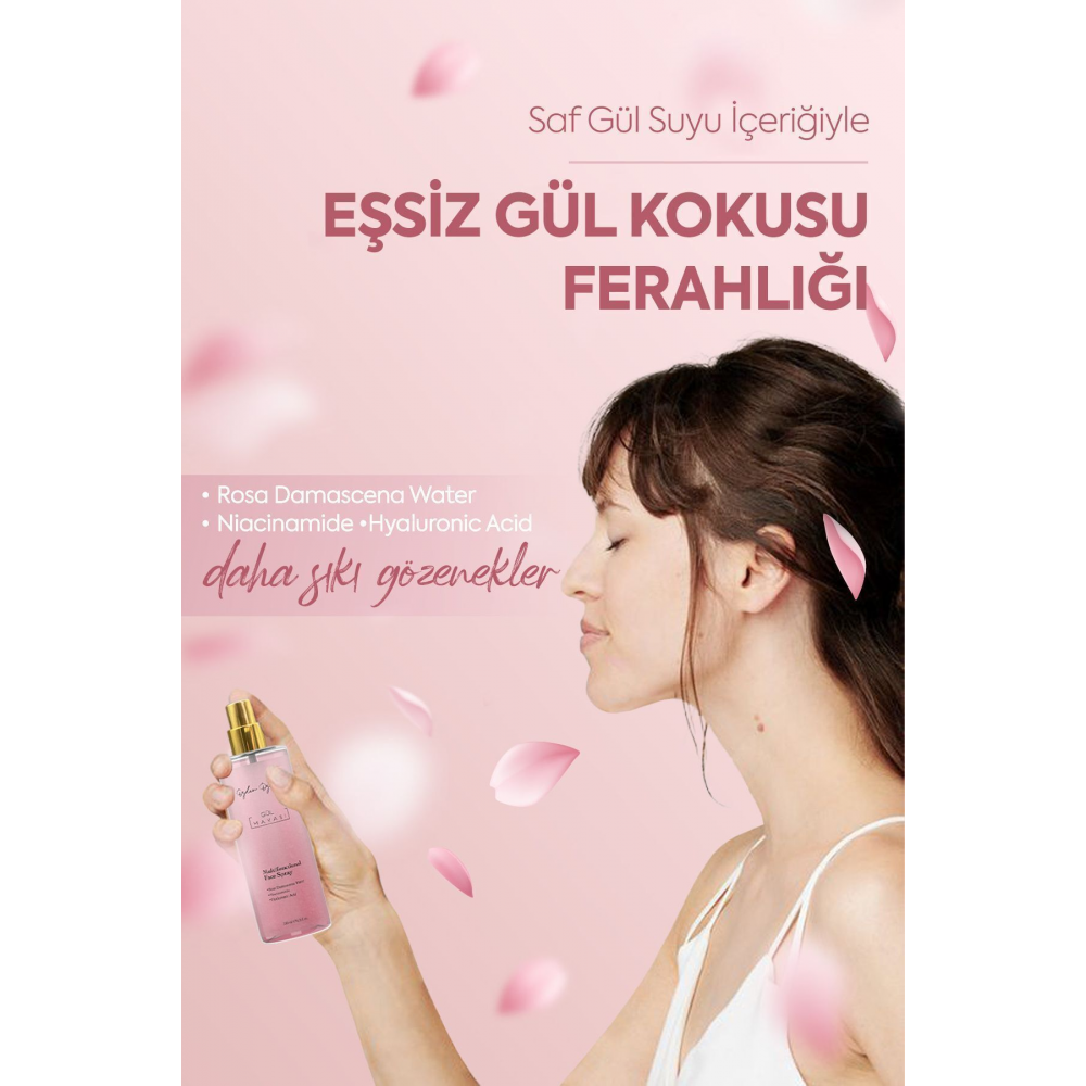 Gül Mayası Aydınlatıcı ve Gözenek Sıkılaştırıcı Tonik 200 ml.