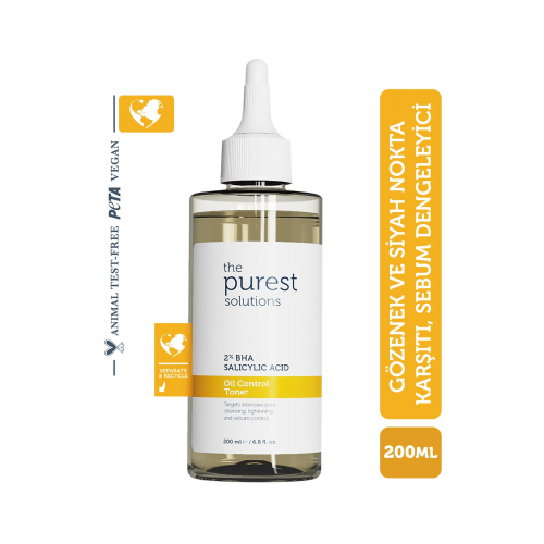 Yağlı Ve Karma Cilt  Salisilik Asit Tonik 200 Ml