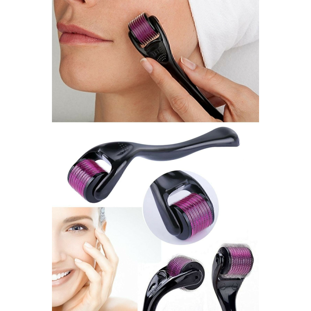 Cocover Titanyum Uçlu 540 Iğneli Derma Roller 0.5 Mm Iğne M 0009 Saç Kaş Serum Kullanımına Uygun