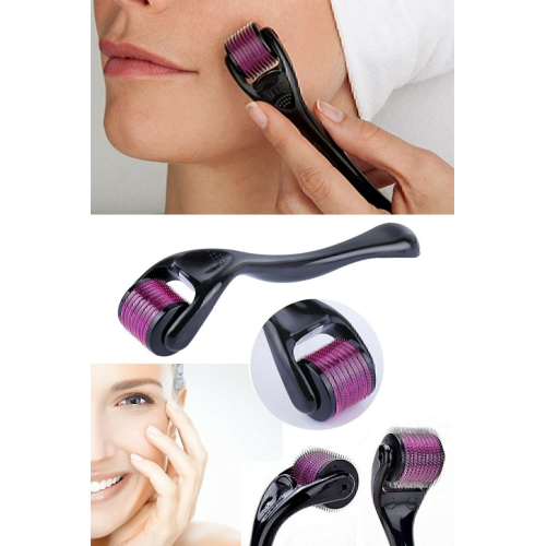 Cocover Titanyum Uçlu 540 Iğneli Derma Roller 0.5 Mm Iğne M 0009 Saç Kaş Serum Kullanımına Uygun