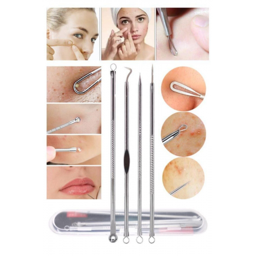 4'lü Siyah Nokta Temizleyici Komedon