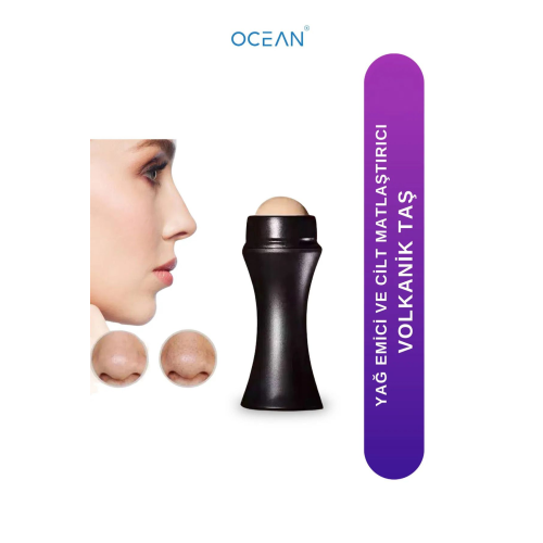 Volkanik Taş, Doğal Yağ Emici Ve Cilt Matlaştırıcı Gerçek Lav Taşı