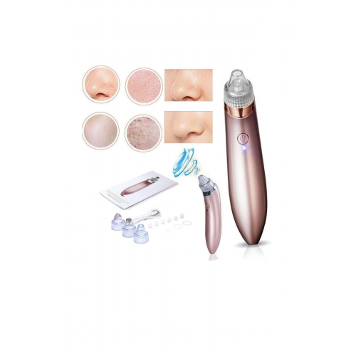 Beautiful Şarjlı 5 Kademeli Profesyonel Vakumlu Siyah Nokta Sivilce Ve Akne Temizleme Cihazı