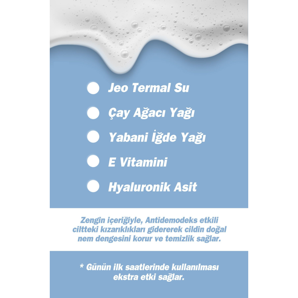 Yüz Temizleme Köpüğü 200 ml (Aplikatörlü) (Çay Ağacı Yağı /Tea Tree Oil)