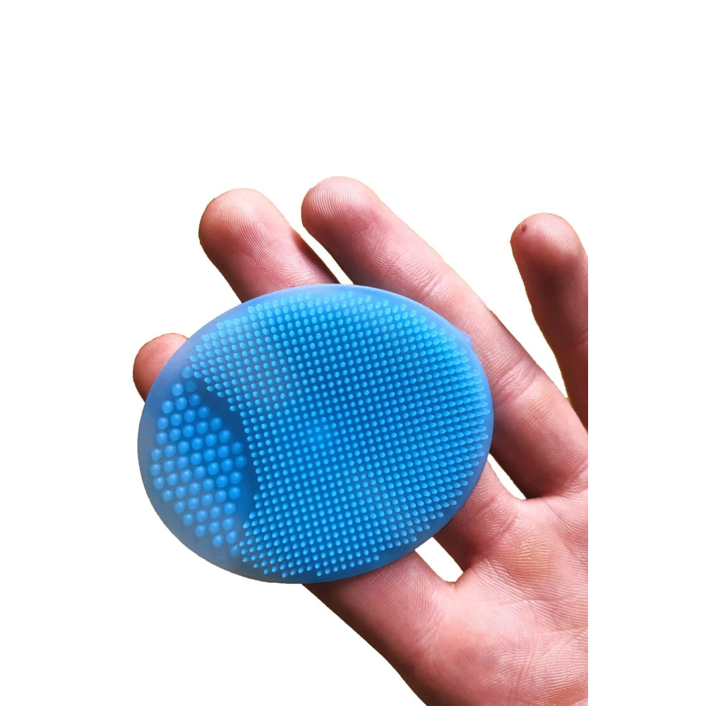 Yüz Temizleme Ve Siyah Nokta Pedi Silikon