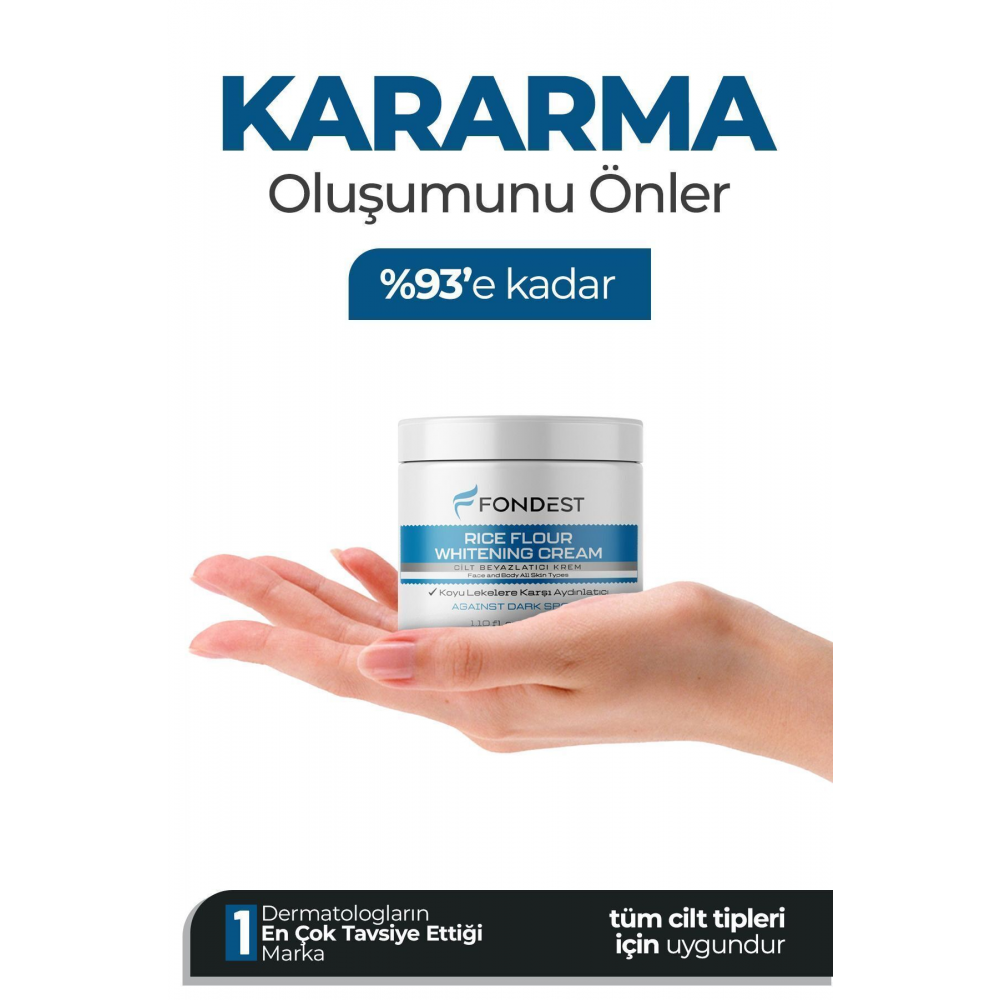 Cilt Beyazlatıcı Aydınlatıcı Leke Karşıtı Bakım Kremi 100 ml
