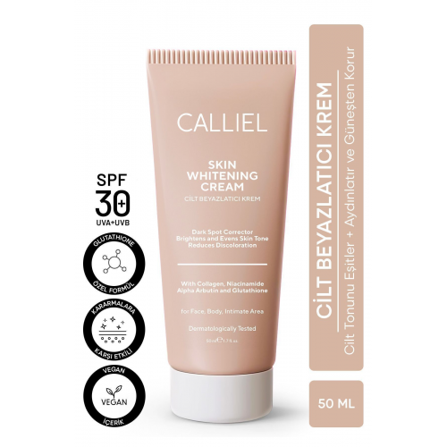 Cilt Beyazlatıcı , Aydınlatıcı Leke Karşıtı Bakım Kremi Glutatyon,alpha Arbutin,kojik Asit 50ml