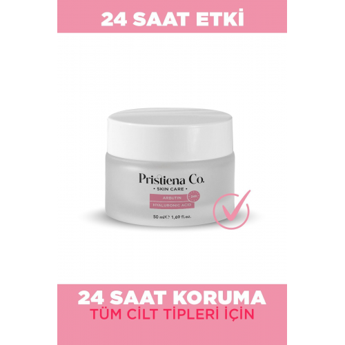 Nemlendirici Yüz Kremi Cilt Tonu Eşitleyici Aydınlatıcı Su Bazlı Tüm Cilt Tipleri 50 ML