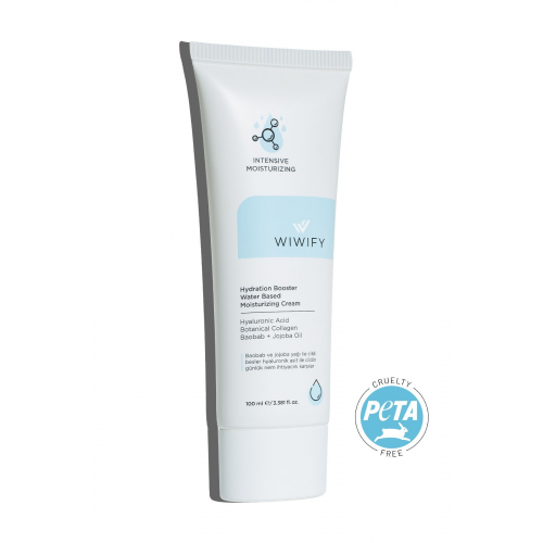 Su Bazlı Yoğun Nemlendirici Yüz Kremi 100 ml Tüm Cilt Tipleri 24 Saat Etkili