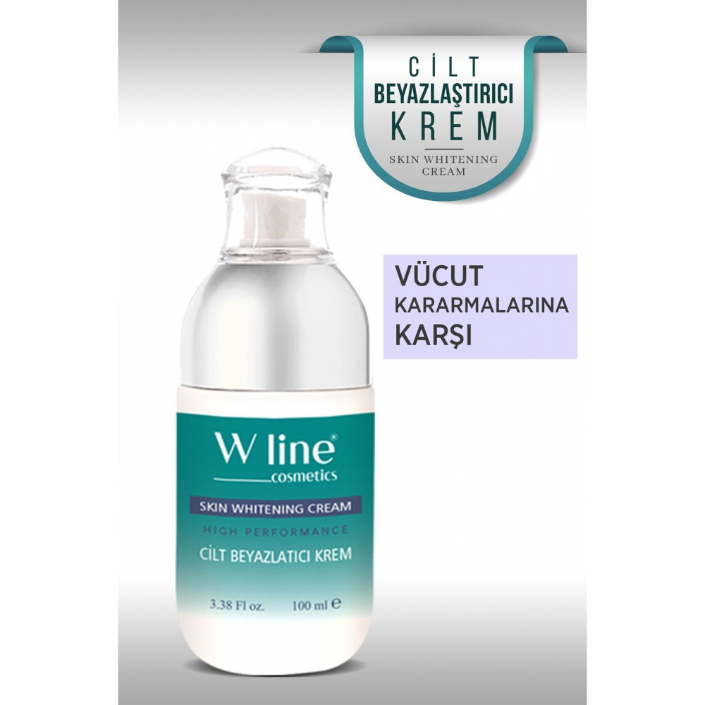 Yüz & Koltuk Altı Bikini Bölgesi Renk Eşitleyici Beyazlatıcı Krem 100 ml