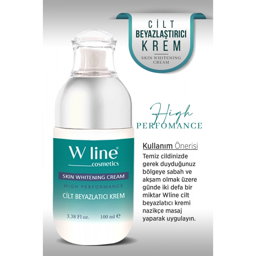 Yüz & Koltuk Altı Bikini Bölgesi Renk Eşitleyici Beyazlatıcı Krem 100 ml