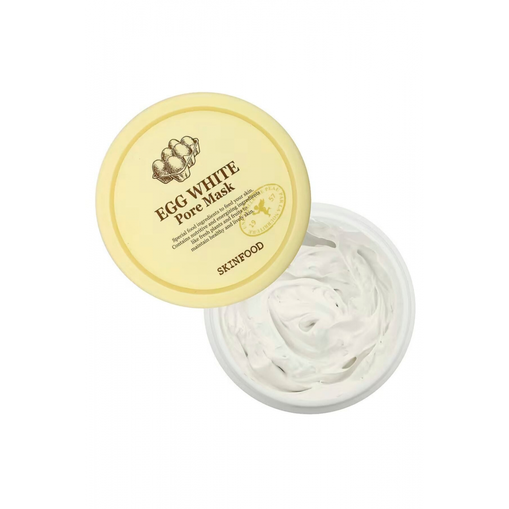 Egg White Pore Mask