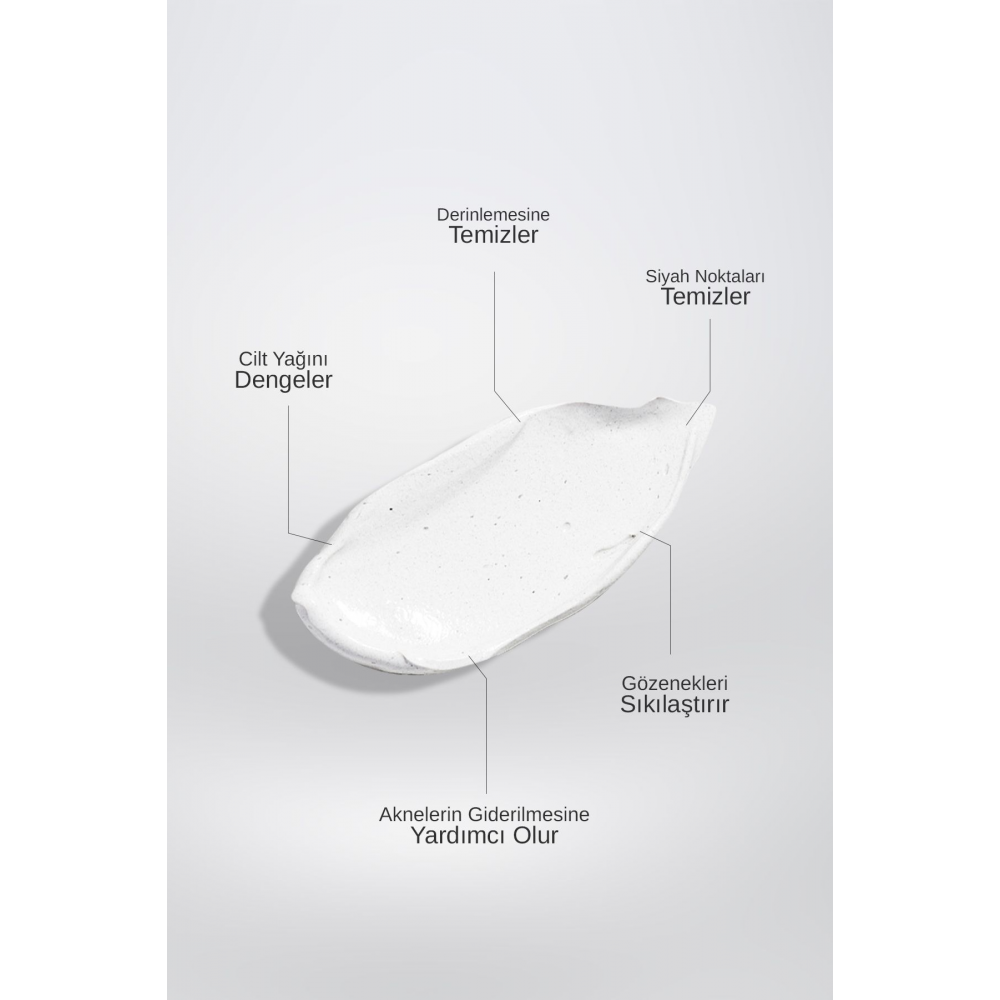 Gözenek Sıkılaştırıcı Yumurta Akı Maskesi - Egg White Pore Mask