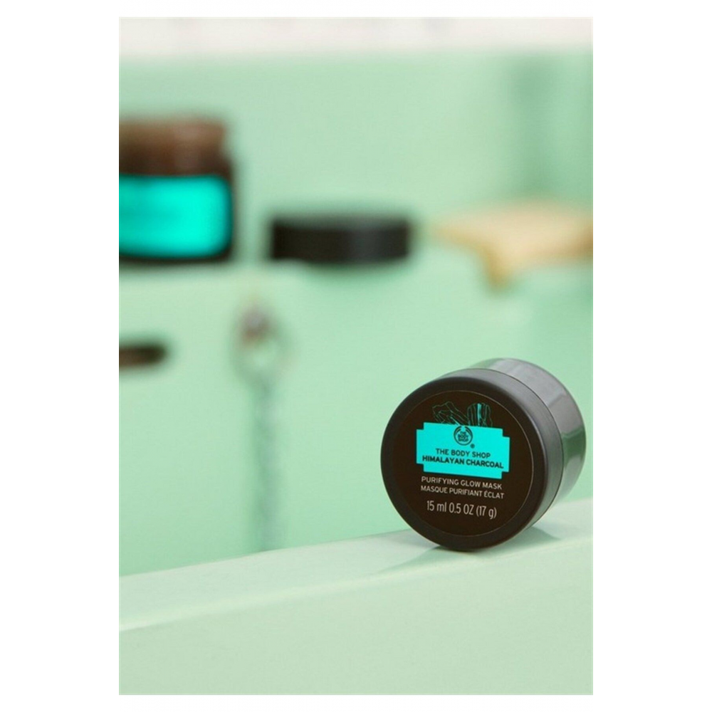 Himalayan Charcoal Toksinlerden Arındırıcı Işıltı Veren Maske 15 ml