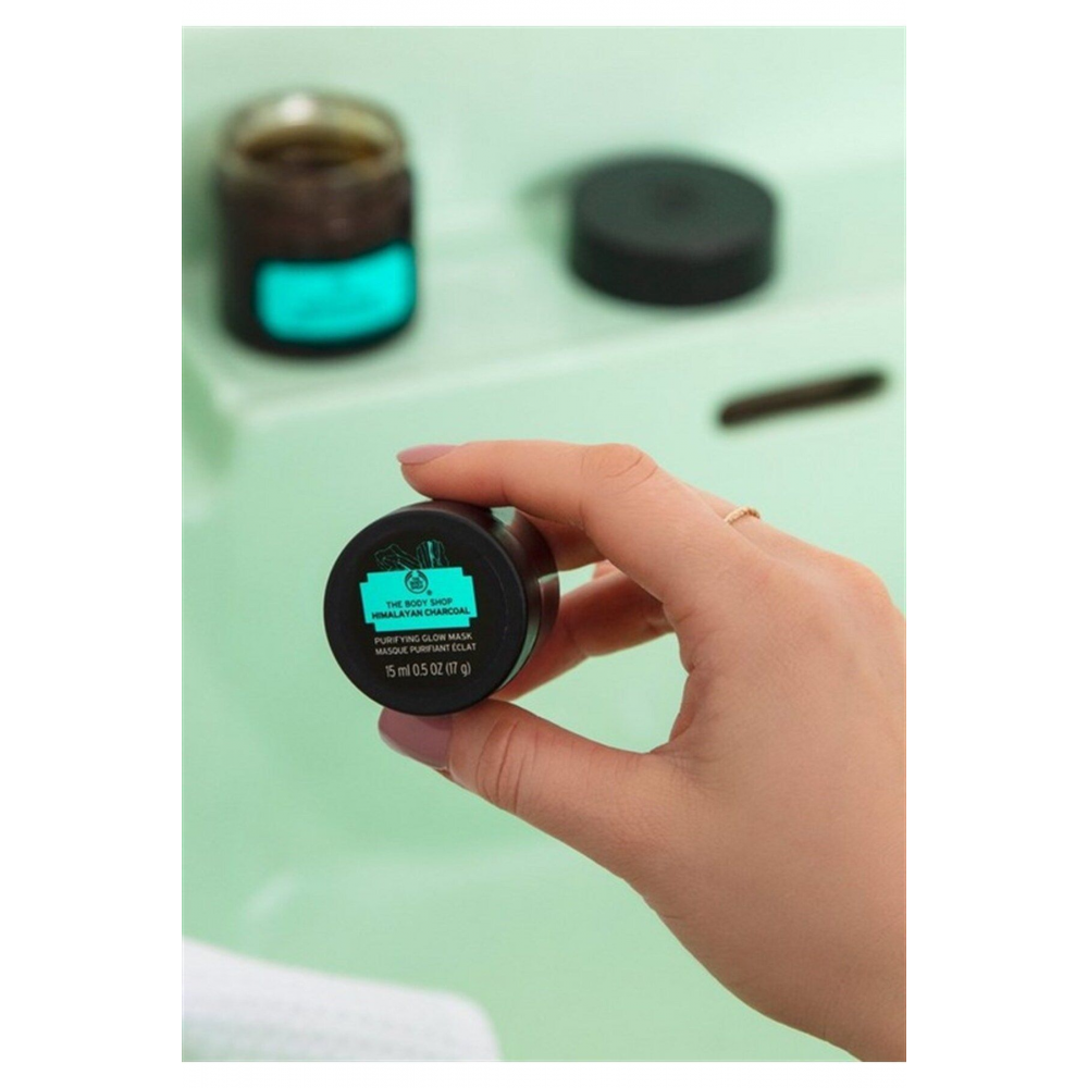 Himalayan Charcoal Toksinlerden Arındırıcı Işıltı Veren Maske 15 ml