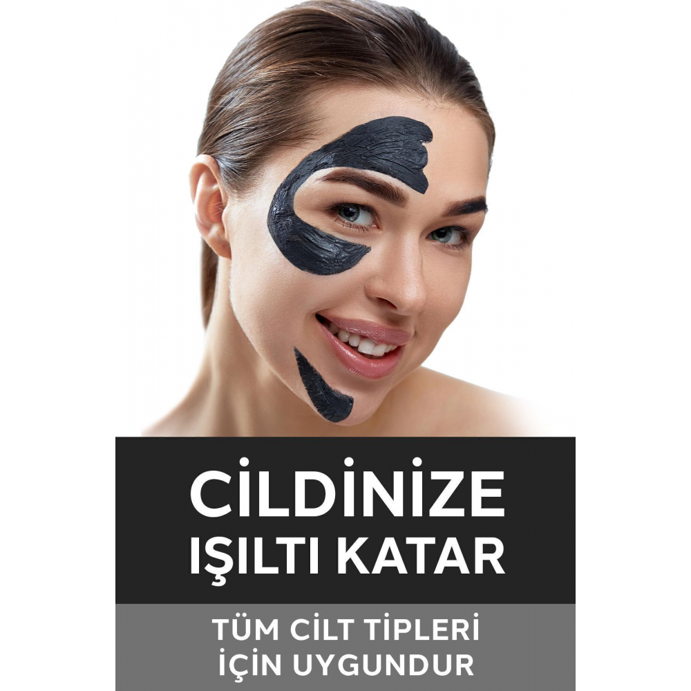 Kolajen Sivilce Ve Siyah Nokta Leke,giderici Collagen Ölüdeniz Kil Maskesi150 gr