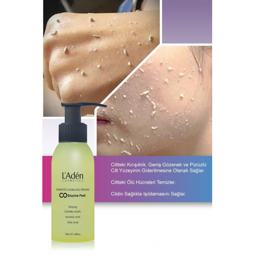 Anında Soyucu Ginseng Peeling Ölü Deri Arındırıcı, Yenileyici, Aydınlatıcı Vücut, Yüz Peelingi