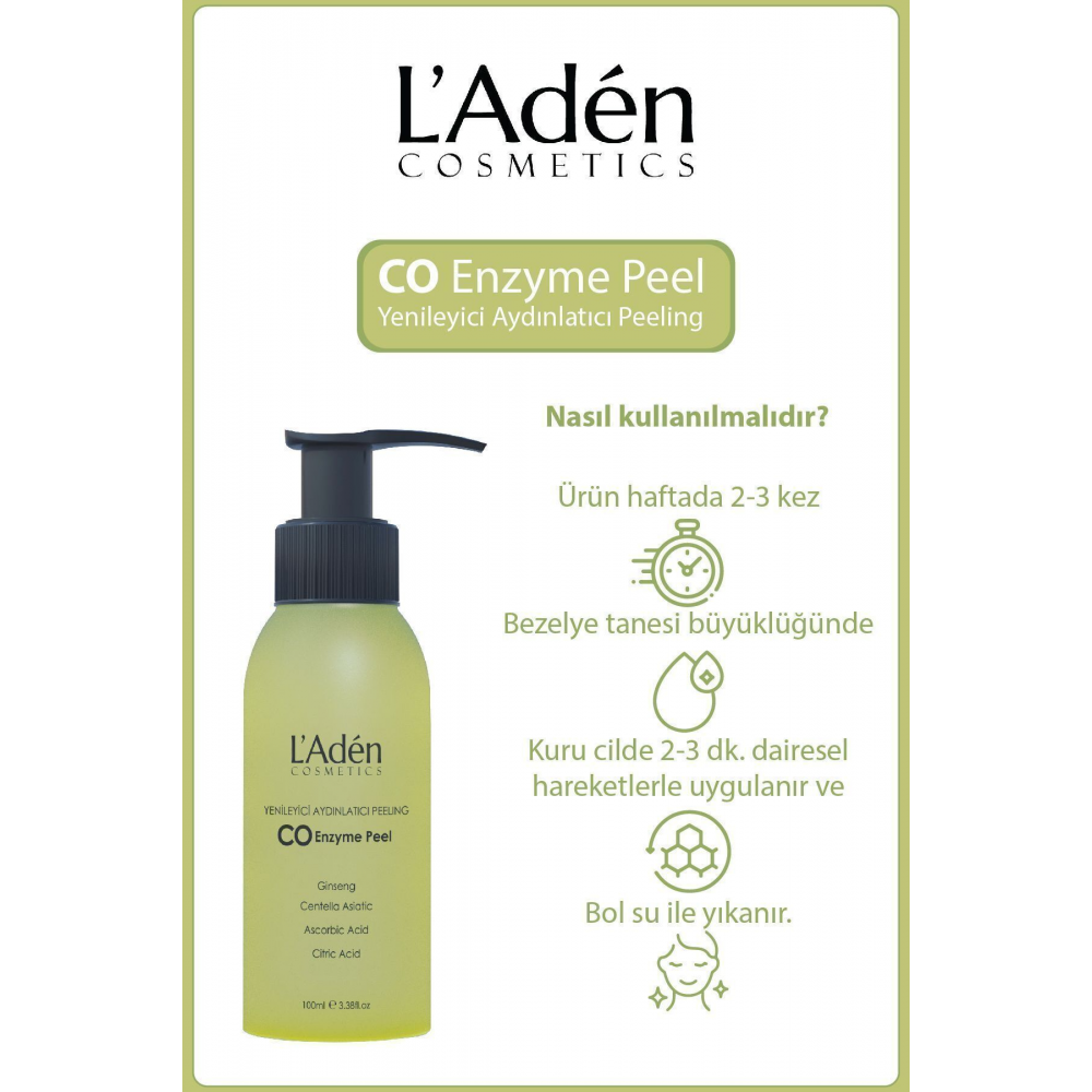 Anında Soyucu Ginseng Peeling Ölü Deri Arındırıcı, Yenileyici, Aydınlatıcı Vücut, Yüz Peelingi