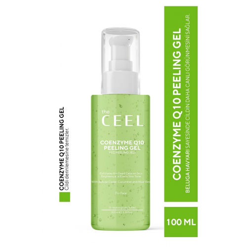 Arındırıcı ve Aydınlatıcı Yüz Peelingi Beluga Havyarı Özlü Coenzyme Q10 100 ml