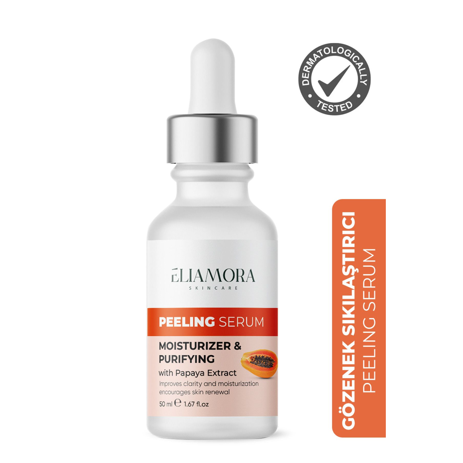 Papaya Özlü Gözenek Sıkılaştırıcı Peeling Serumu