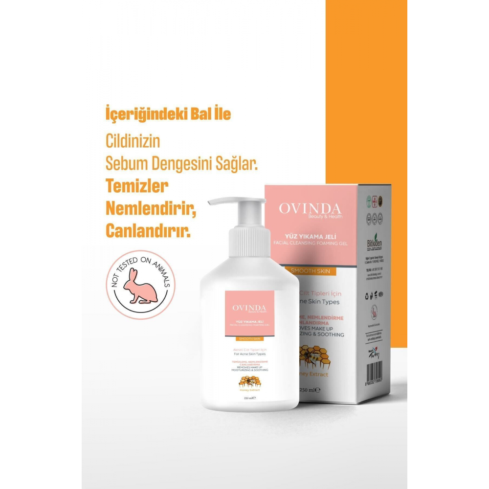 Acne Care Yüz Yıkama Jeli Akneli Ciltler 250 ml Nemlendirme - Temizleme - Canlandırma