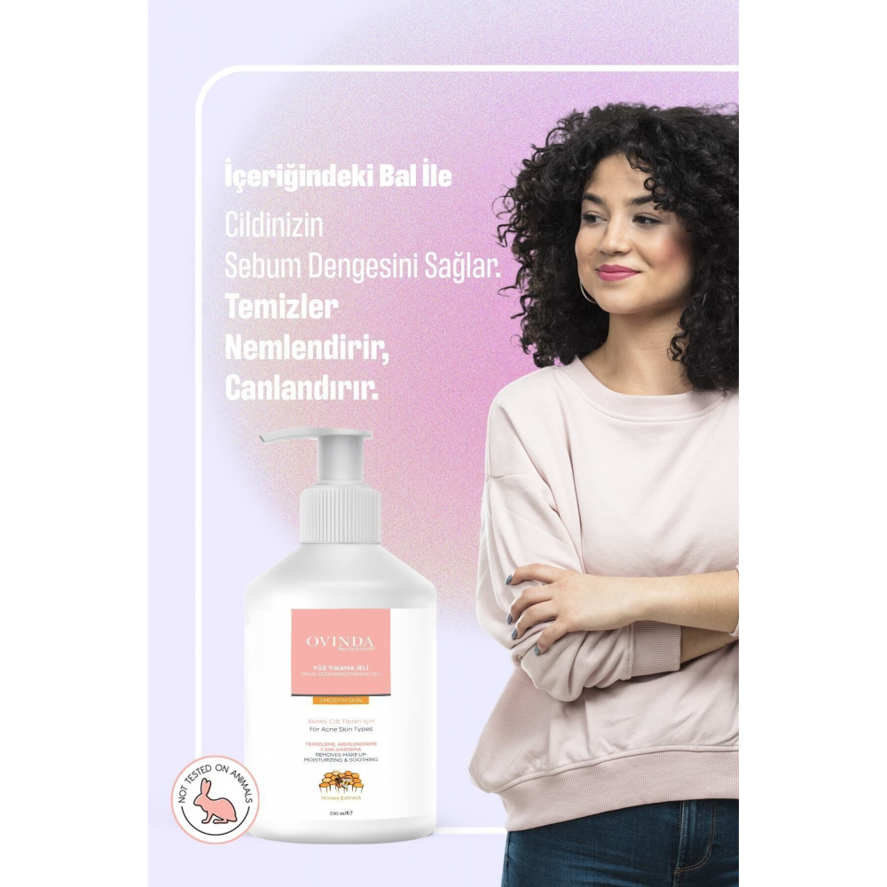 Acne Care Yüz Yıkama Jeli Akneli Ciltler 250 ml Nemlendirme - Temizleme - Canlandırma