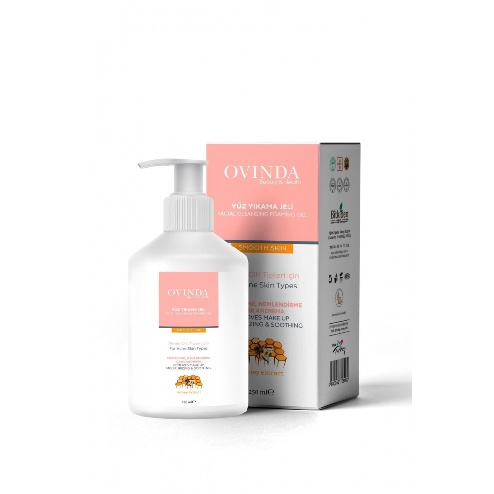 Acne Care Yüz Yıkama Jeli Akneli Ciltler 250 ml Nemlendirme - Temizleme - Canlandırma