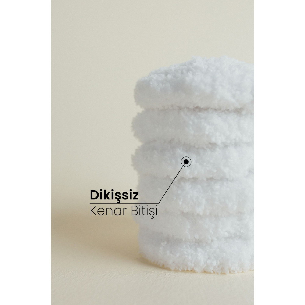 Yıkanabilir Makyaj Temizleme Pamuğu | 2'li