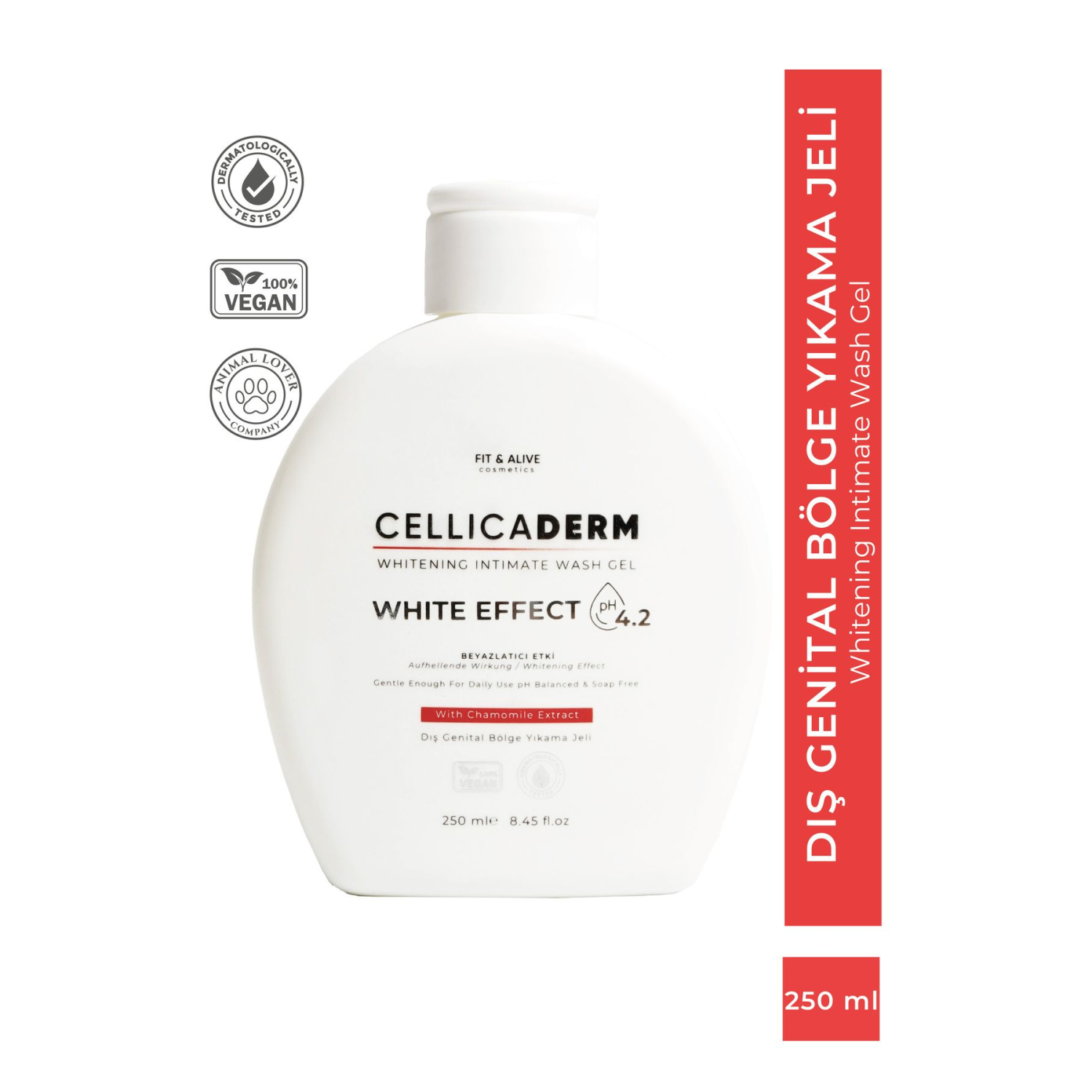 Fitalive Cellicaderm Intime Jel - Beyazlatıcı Etkili