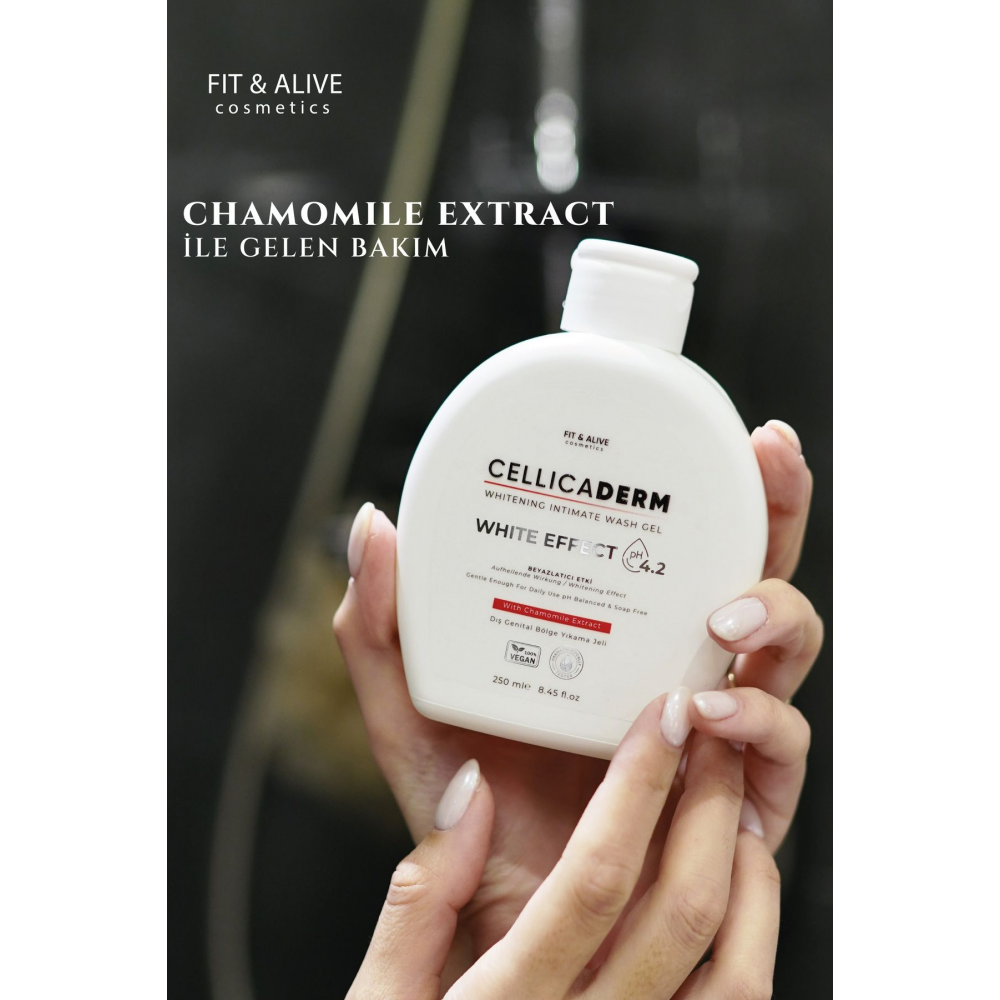 Fitalive Cellicaderm Intime Jel - Beyazlatıcı Etkili