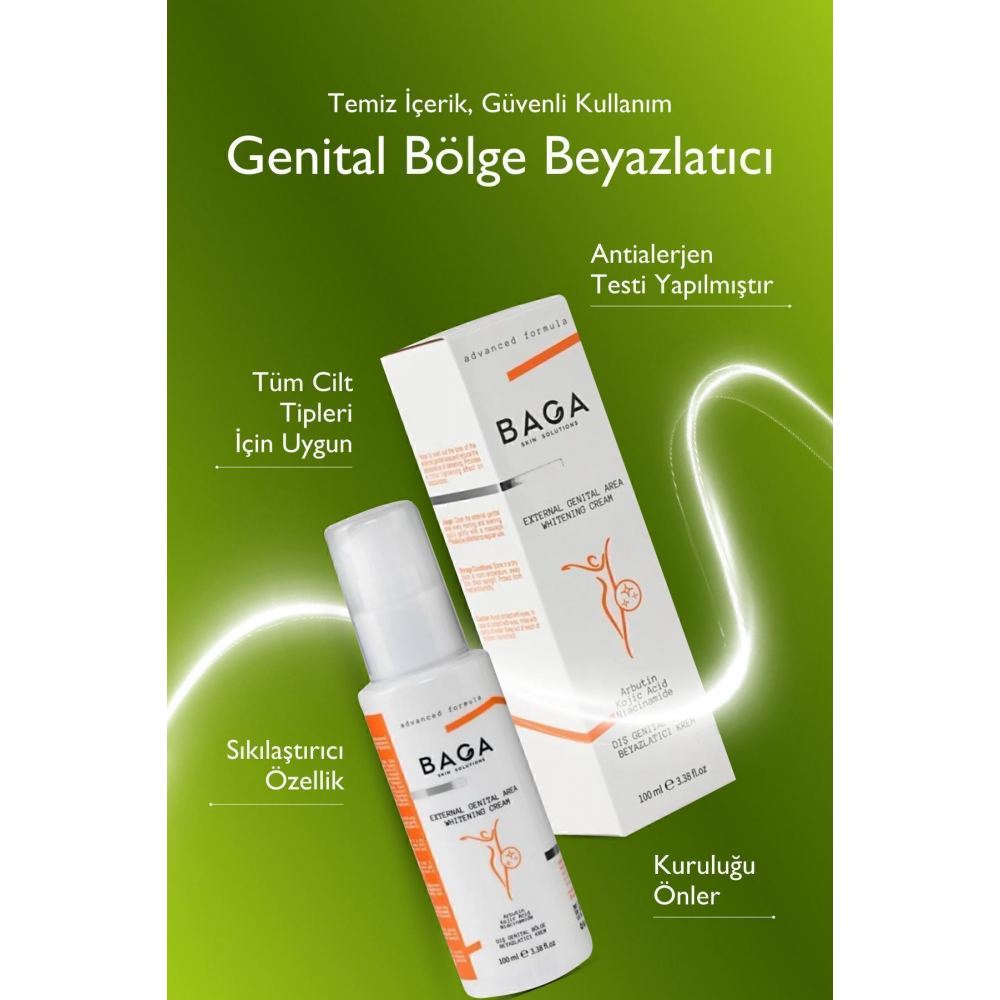 Genital Bölge Beyazlatıcı Losyonu