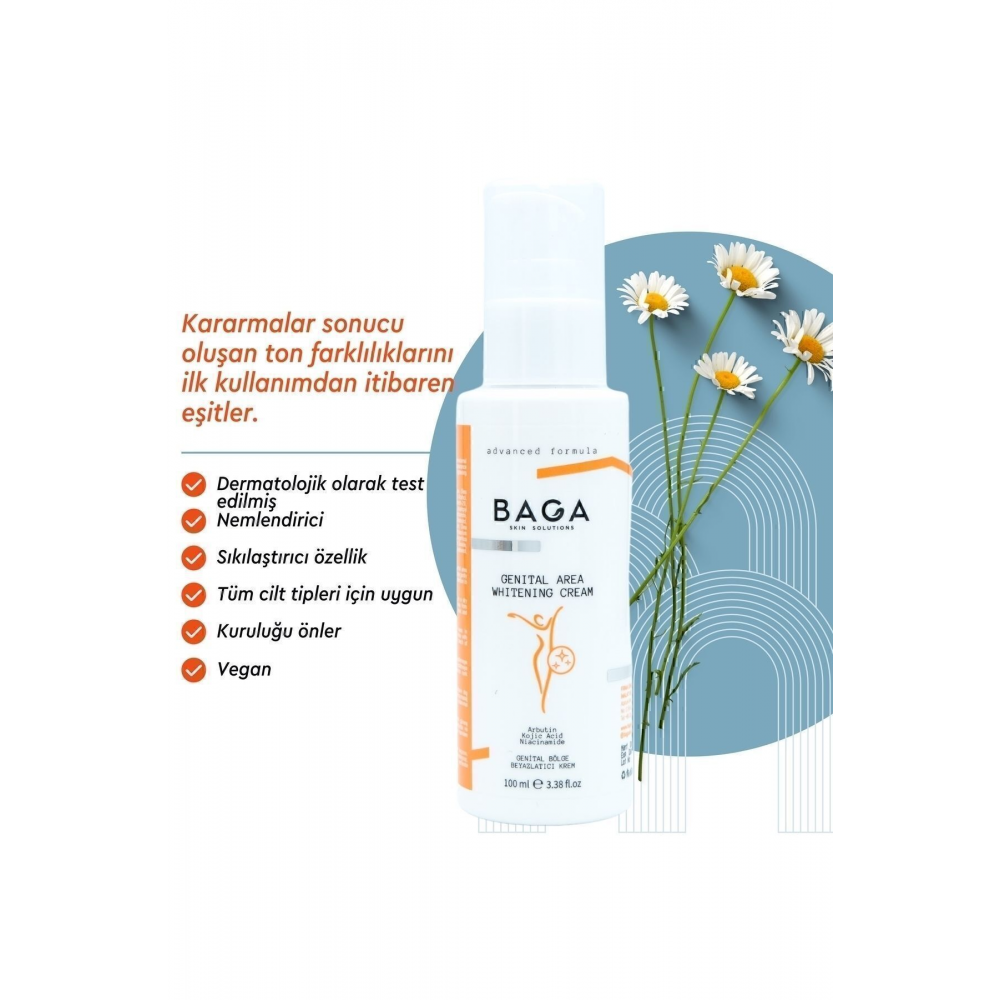 Genital Bölge Beyazlatıcı Losyonu